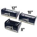 Drywall Flat Box Rendering Machine Plastering Flat Box Practical Tool Drywall Smoothing Tool (10 Inch). 