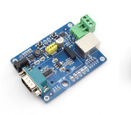 Duoweisi WIFI232-2EV2 RS232/RS485 serial port to wifi module to Ethernet module evaluation board USR-WIFI232-A2 USR-WIFI232-B2