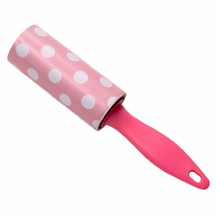 1/10PCS%20Mini%20Tearable%20Clothes%20Sticker%20Roller%20Sticky%20Paper%20Portable%20Hair%20Remover%2030%20Tears%20Curved%20Design%20-%20Image%206