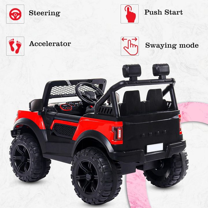 Pobo%205%20Motors%20Electric%20Battery%20Operated%20Ride%20on%20Jeep%20for%20Kids%20of%20Age%202%20to%208%20Years-%20The%20Metallic%20Painted%20Driving%20Ride%20on%20Car%20with%20Music,%20Lights%20and%20Bluetooth%20Remote%20Control%20(Metallic%20Red)%20%7CMB6004%2021M%20-%20Image%208
