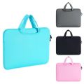 (13/14/15.6inch) SPONGE HANDBAG Laptop Bag Carrying Notebook Case Cover Protective Sleeve Waterproof Macbook手提电脑包. 