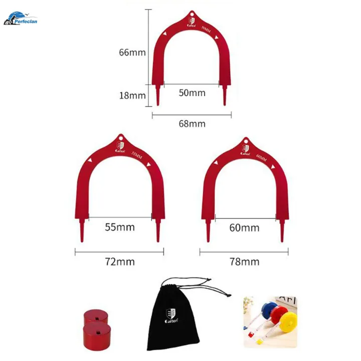 Putter Gate 3x Golf Putting Gates Metal Golf Target Portable Putter Gates Goal Gate ...