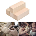 8X Large Carving Wood Blocks Whittling Wood Blocks Basswood Carving Blocks Unfinished Set for Beginners. 