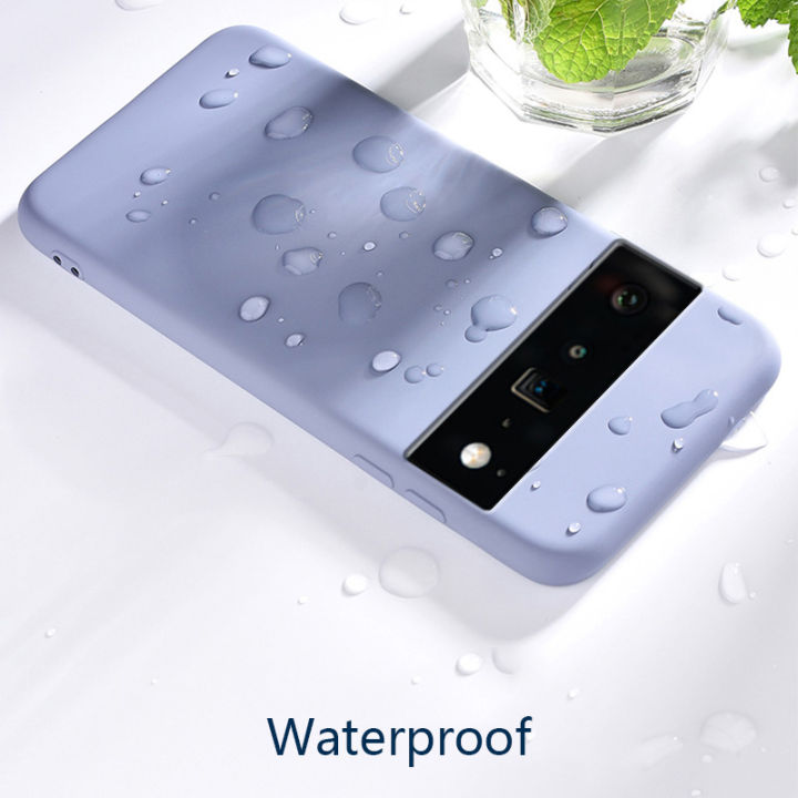 Biruiqu%20For%20Google%20Pixel%206%206%20Pro%206A%20Case%20Liquid%20Silicone%20Soft%20Gel%20Rubber%20Shockproof%20Cover%20-%20Image%205