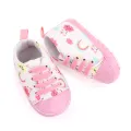 Cute Cartoon Baby Shoes - Soft Cotton Non-Slip Newborn Shoes. 