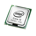 Intel Core i3 2nd Generation i3-2100 Processor. 
