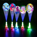 1PC Finger Torch Light Up Ring Laser LED Party Favors Night Glow Beam Projection Toys Kids Birthday Gift. 
