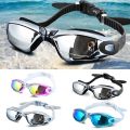 Boy Girl Kids Water Sports Swim Accessories Big Frame Waterproof  Anti-fog Swim Eyewear Children Swimwear Swimming Goggles Swimming Glasses. 