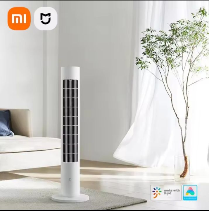 Original%20Xiaomi%20Mijia%20Smart%20Tower%20Fan%202%20Intelligent%20DC%20Frequency%20Conversion%20150%C2%B0%20DIY%20Natural%20Wind%20Work%20With%20Mi%20Home%20BPTS02DM%20-%20Image%204