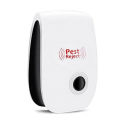 Migeet 2 Pack Ultrasonic Pest Repeller Electronic Plug in Pest Control Mosquito Repellent Mice Safe and Eco-Friendly. 