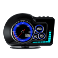 OBD2 EOBD LCD Display Multifunction LCD Display +GPS HUD Auto Computer Car Head UP Display Real-Time Speedometer for All Car. 