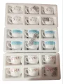 6 Pcs cups sat. 