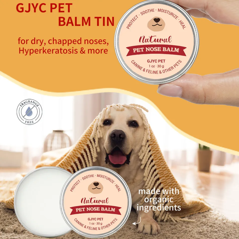 Dog Nose Balm Natural Dog Paw Balm Soothing Nourishing Skin Care