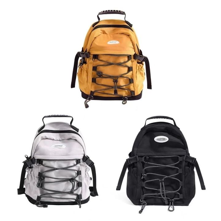 VAOPER%20Hello%20Brand%20Small%20Bookbag%20Women's%20Sports%20Leisure%20Mini%20Backpack%20Men's%20Summer%20Travel%20Backpack%20Trendy%20Lightweight%20Niche%20-%20Image%208