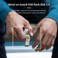 USB Flash Storage Stick Anti-magnetic USB3.0 Car Flash Memory Stick. 