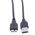USB 3.0  Data Sync Charger Cable For Toshiba External Hard Drive Disk. 