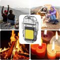 JS-C01 Multifunctional  Pocket Torch Flash Rechargeable Plasma Lighter Electric Lighter Waterproof Windproof Flameless  Lighter USB Type C Rechargeable Lighter with 30 COB LED Lights & Flashlight for Camping, Hiking & Outdoor Activity lantern. 