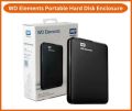 WD Elements 1TB HDD Enclosure, External Hard Disc Enclosure HDD Box, WD Elements Portable Hard Disk Enclosure 3.0, WD 1TB Elements Portable External Hard Drive Enclosure. 