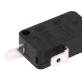 5PCS KW1-103 Microwave Oven Door Micro Switch Fit For Microwave Washing Machine Rice Cooker 16A 250V 2 Pins Fugar. 