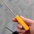 Racket Stringing Tool, Racket String Assistance Puller Pull Wire, Multifunctional Sports Tennis Stringing Machine Tool for Badminton Tennis , Pull Hook. 