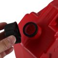 Lockable 5L Fuel Tanks Plastic Motorcycle Jerrycan. 