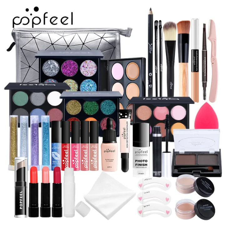 POPFEEL%20Makeup%20Kit%20Professional%208-56Pcs%20Complete%20Make-up%20Kit%20Makeup%20Box%20Eyeshadow%20Lip%20Gloss%20Concealer%20Cosmetic%20Bag%20Kit%20Maquiagem%20-%20Image%207