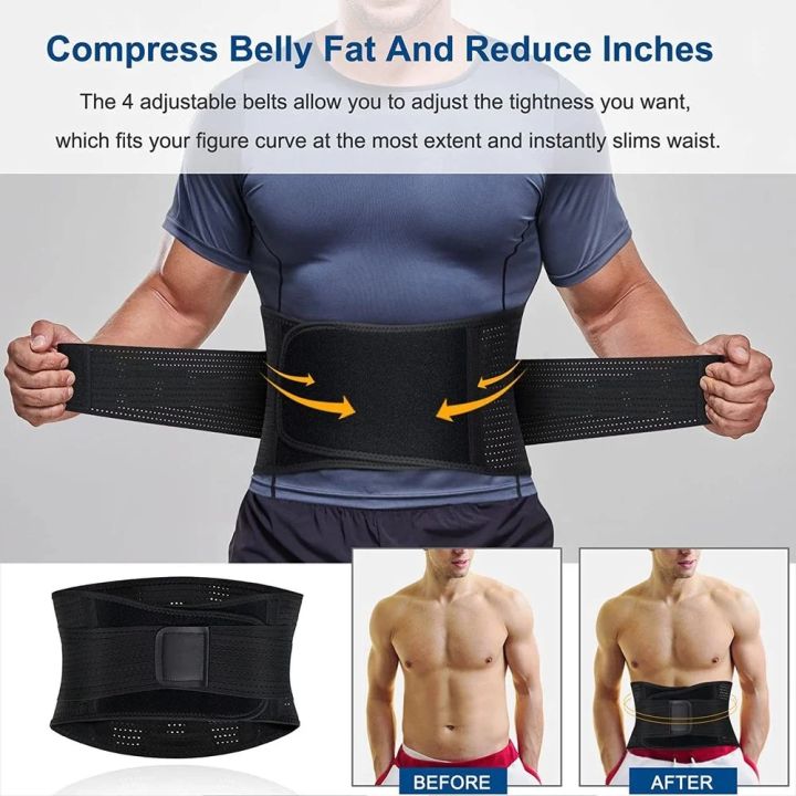 Adjustable%20Back%20Lumbar%20Support%20Belt%20Breathable%20Waist%20Brace%20Strap%20for%20Lower%20Back%20Pain%20Relief,%20Scoliosis,%20Herniated%20Disc,%20Sciatica%20-%20Image%204