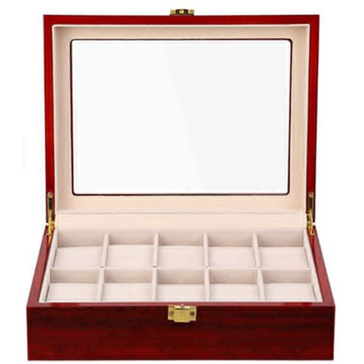 Luxury%20Wooden%20Watch%20Box%20Watch%20Holder%20Box%20for%20Watches%20Men%20Glass%20Top%20Jewelry%20Organizer%20Box%2010%20Grids%20Watch%20Organizer%20-%20Image%204