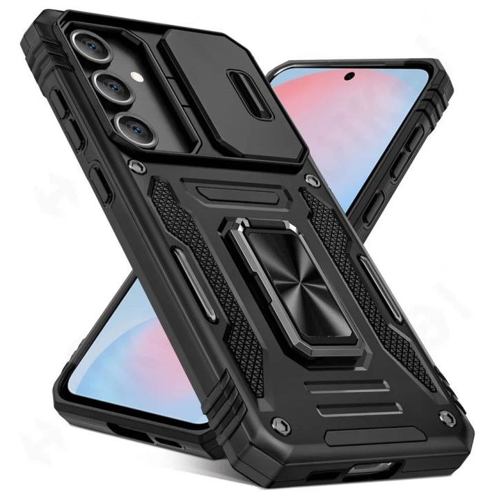 Cover%20Camera%20Mount%20Protection%20A36%20435%20A56%20A55%20Altra%20PS24%20FE%20Phone%20Case%20for%20Samsung%20S25%20S23%20S22%20S21%20S20%20Ulus%20FEG%205G%20Ring%20bracket%20armor%20sliding%20-%20Image%202