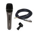 AHUJA ASM 911 Professional Microphone XLR High Output Neodymium with Unidirectional Pattern and 3m Cable. 