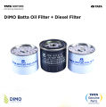 DIMO Batta Oil Filter + Diesel Filter + KIT OIL & FUEL FILTER ELEMENTS + TE885499102829. 