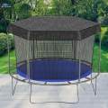 Trampoline Cover Wear Resistant Effective Easy to Use Practical Trampoline Shade 14 Feet For 6 Rods. 