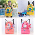 Children's Swimming Bag Cute Animals Beach Backpack For Kids Swimming Bag Girls Beach Pool Swim Wet And Dry Backpack For Outdoor. 