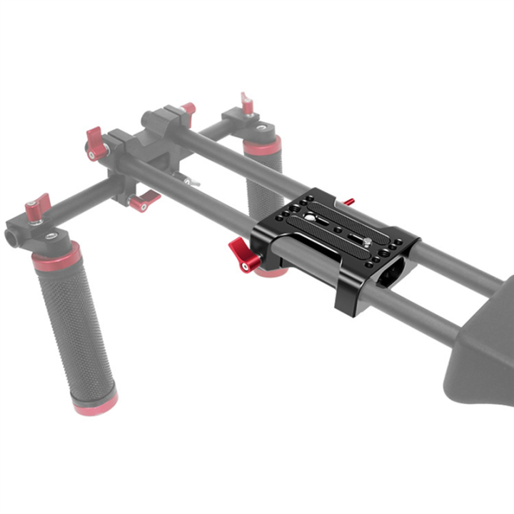 【Dream Sailing Store 】Camera Base With Dual 15mm Rod Rail Suitable For ...