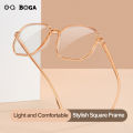 OQ BOGA 5 Styles Unisex Polygon Frame Anti Radiation Glasses Women Men Eye Protection Eyeglasses. 