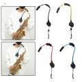 Saxophone Strap Adjustable Neckband Sax Protections Neck Lanyard Breathable. 
