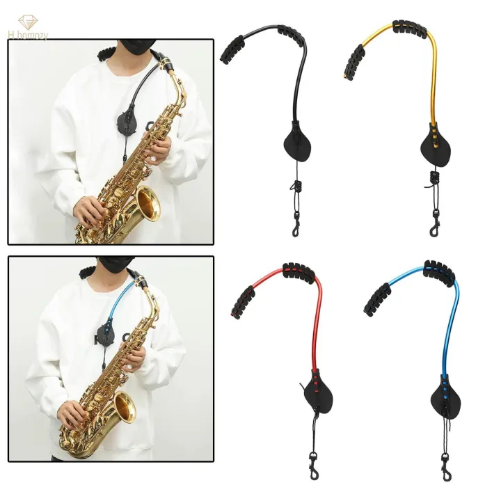 Saxophone%20Strap%20Adjustable%20Neckband%20Sax%20Protections%20Neck%20Lanyard%20Breathable%20-%20Image%205
