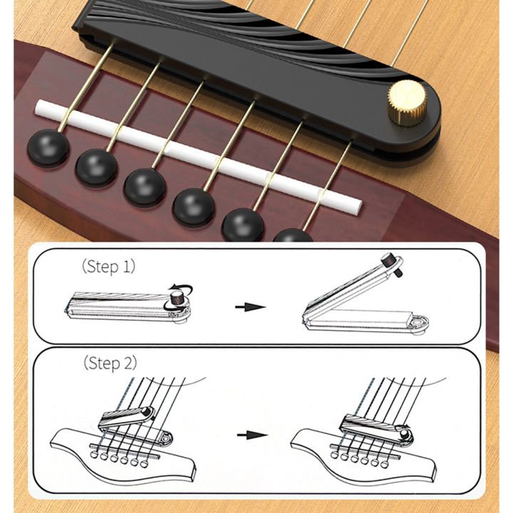 Guitar%20Fret%20String%20Dampeners%20Mute%20Noise%20Damper%20for%20Bass%20Guitar%20Acoustic%20Guitar%20Ukulele%20Strings%20Instrument%20-%20Image%204