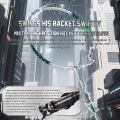 ALPSPORT Spider 4U full carbon ultra-light attack professional badminton racket attack top 46T full carbon. 