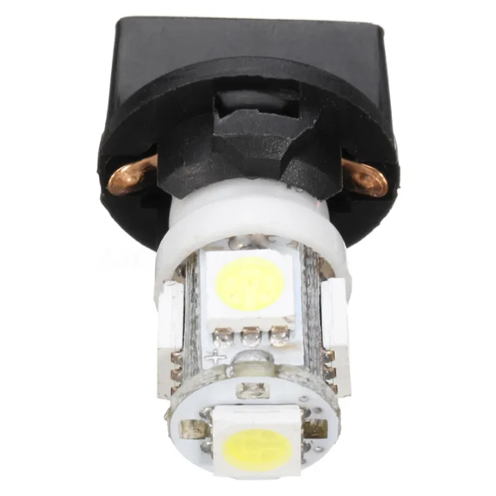 10X%20T10%20White%205050%20194%20LED%20Bulbs%20Instrument%20Gauge%20Cluster%20Dash%20Light%20with%20Socket%20-%20Image%206