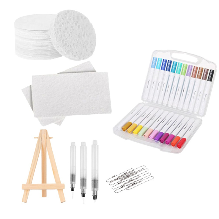 DIY Kids Magic Puffy Paint Magic Texture Painting Kit 3D Magic Foam Texture Painting