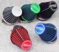 black-48mm Air Filter for Gy6 Moped Scooter Atv Dirt Bike Motorcycle. 