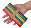 Colored Jumbo Wooden Craft Sticks, Rainbow Wooden Popsicle Sticks, Wide Lollipop Sticks, Treat Sticks Ice Pop Sticks fir Creative Designs or Kids Education, Home Art Projects DIY crafts wooden sticks for kids 50 pcs pack. 