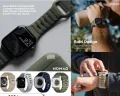 Ocean Silicone Strap / T800 T900 Ultra Watch Band For Smart Watches 42mm / 44mm / 45mm / 49mm Apple Watch Series 7 6 5 4 3. 