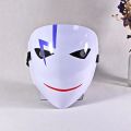 【hot】 Leech Mask Smiling Expression Scaring Full Face Mask Black Evil Cos Anime Male Adult Party Props Halloween Ghost Face Joker Mask. 