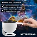 12 in 1 Planetarium Galaxy Star Projector for Bedroom Decor, 360° Rotating Nebula Projector Lamp, Timed Starry Night Light Projector for Kids,Home Theater, Ceiling, Room Decoration. 