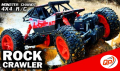 RC Rechargeable ROCK CRAWLER OFF ROAD METAL BODY(4 x 4) HIGH Speed Climbing Rally JEEP / Truck 2.4Ghz Version. 