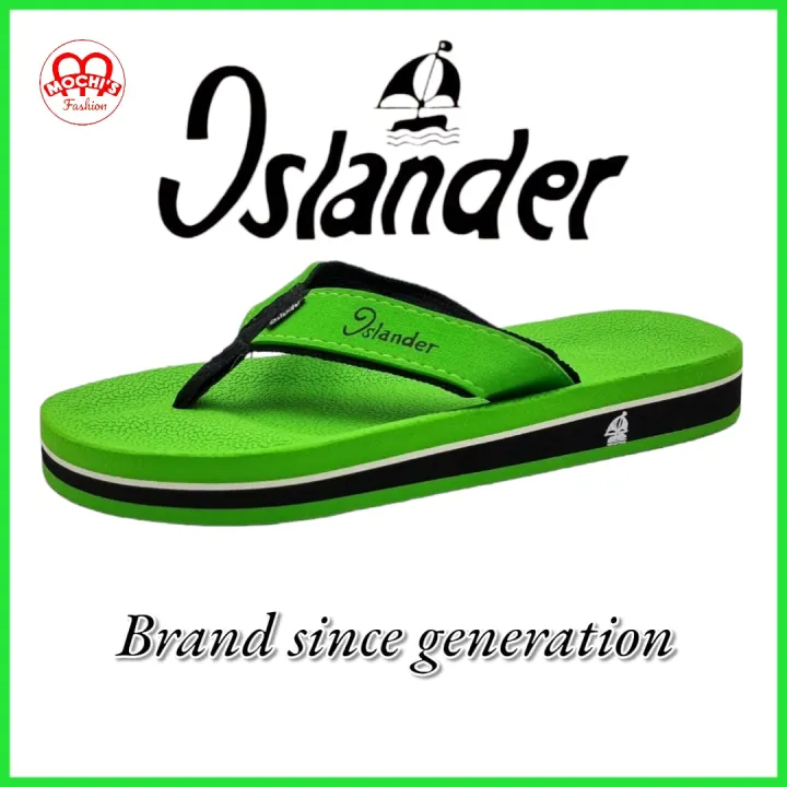 Islander%20'Green'%20Men's%20Non-slip%20rubber%20soles%20colored%20Slippers%20100%25%20Authentic%20and%20Original%20(Makapal)%20-%20Image%208