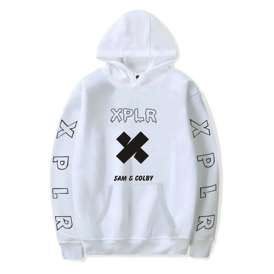 2021 XPLR Hoodie Printed Sam And Colby Hoodies Sweatshirts Men Women Hoodie Youtube Casual Sweatshirt Sam And Colby Pullover Daraz.lk