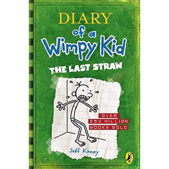 Diary of Wimpy Kid. The Last Straw